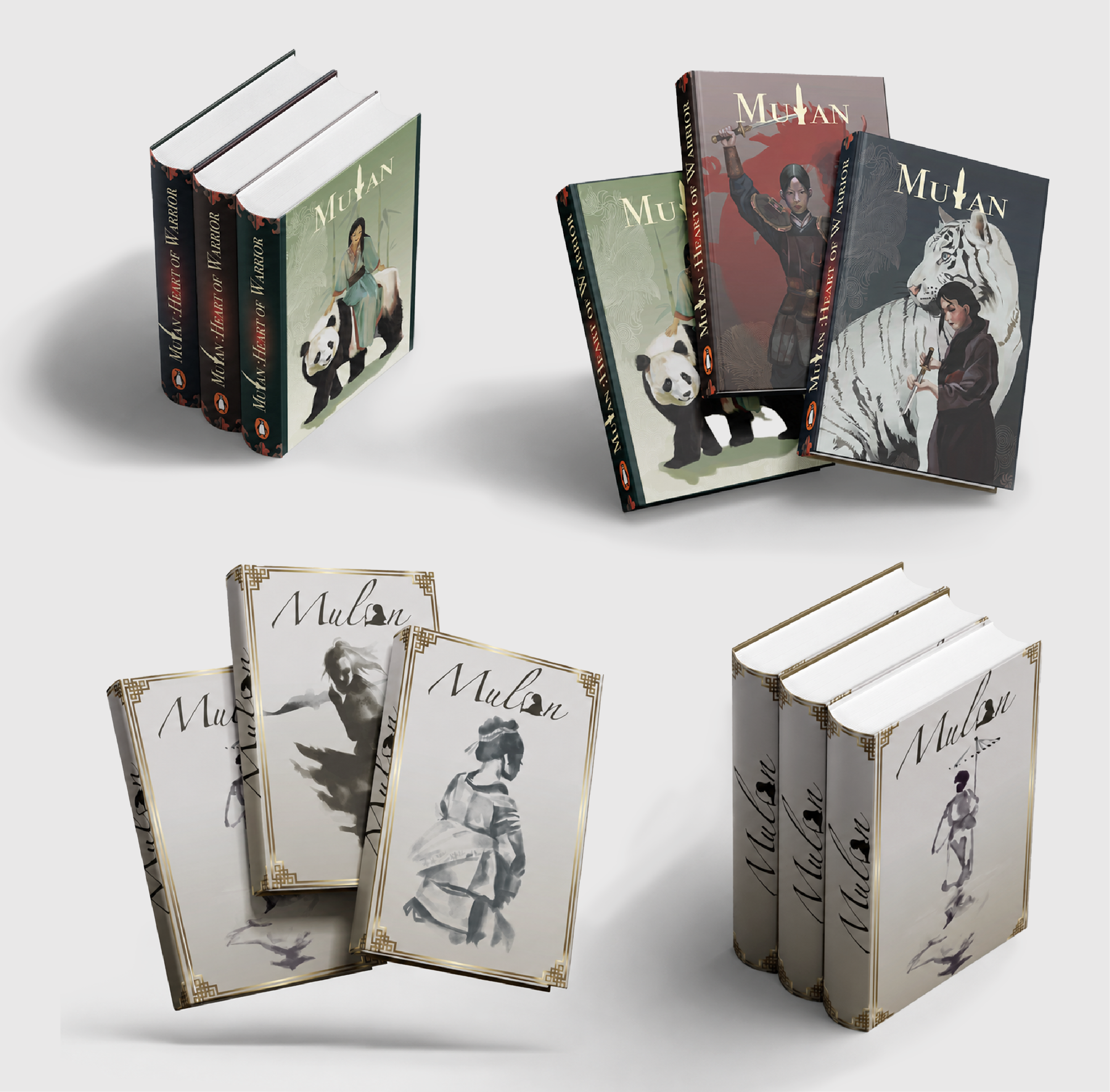 Mulan Book Covers cover
