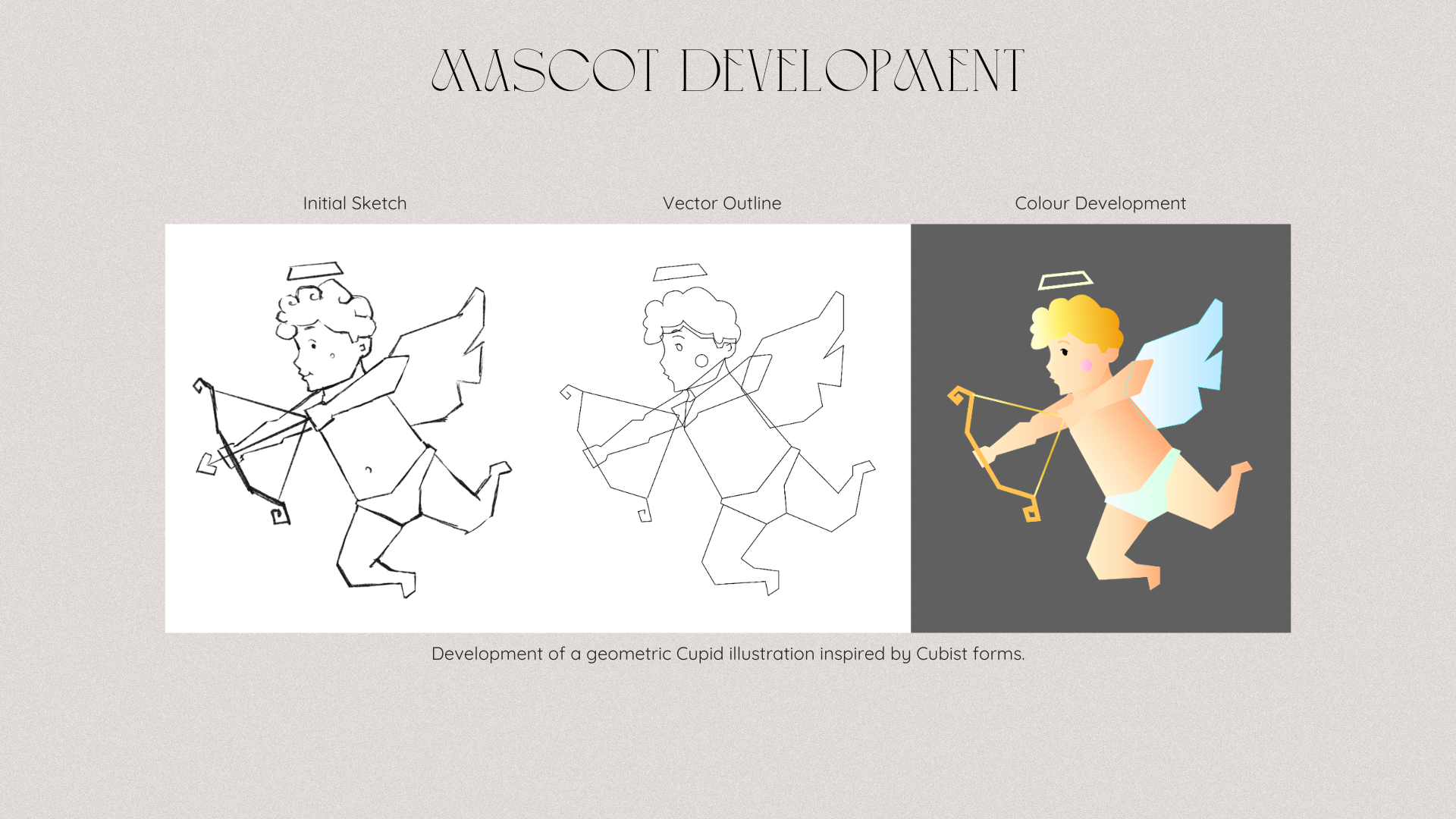 Mascot development for Kiss Crisps limited edition snack packaging